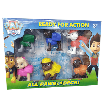 Paw Patrol Toy Set for Boy-Pup Buddies