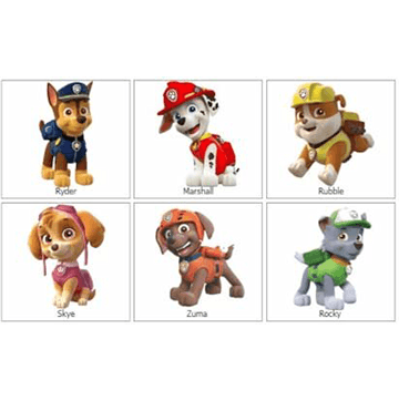 Paw Patrol Toy Set for Boy-Pup Buddies