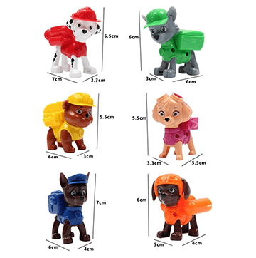 Paw Patrol Toy Set for Boy-Pup Buddies
