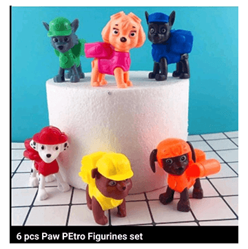 Paw Patrol Toy Set for Boy-Pup Buddies