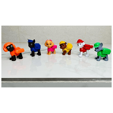 Paw Patrol Toy Set for Boy-Pup Buddies