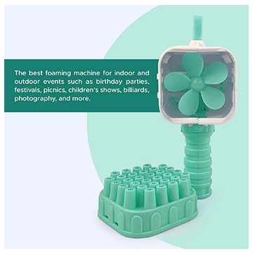 32 hole super bubble gun (Green)