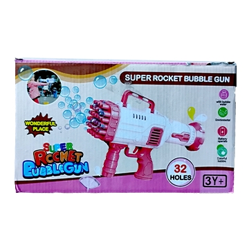 32 hole super bubble gun (Green)