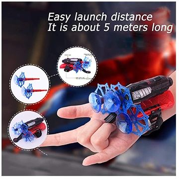Spiderman Web Shooter Cross Bow Launcher Gadget (Without Gloves)