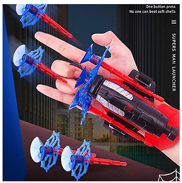 Spiderman Web Shooter Cross Bow Launcher Gadget (Without Gloves)