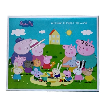 Peppa Pig Family World With Ship & Swimming