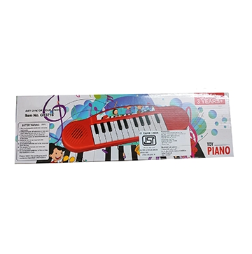 Lovely Piano Keyboard (Purple)