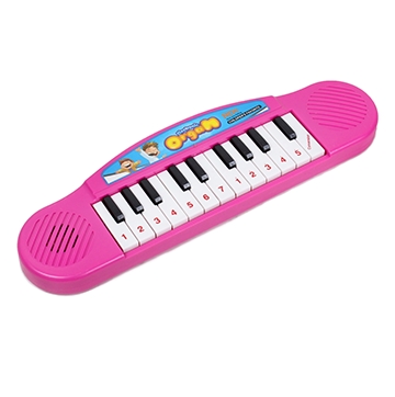 Lovely Piano Keyboard (Pink)