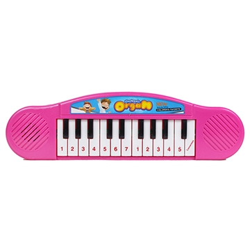 Lovely Piano Keyboard (Pink)