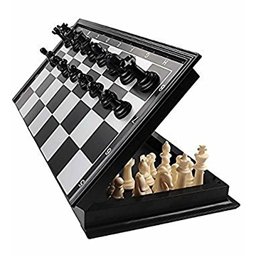 Foldable Magnetic Chess Game for Adults Board Games for Kids