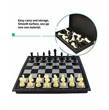 Foldable Magnetic Chess Game for Adults Board Games for Kids