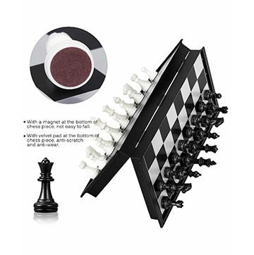Foldable Magnetic Chess Game for Adults Board Games for Kids