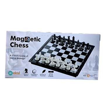 Foldable Magnetic Chess Game for Adults Board Games for Kids