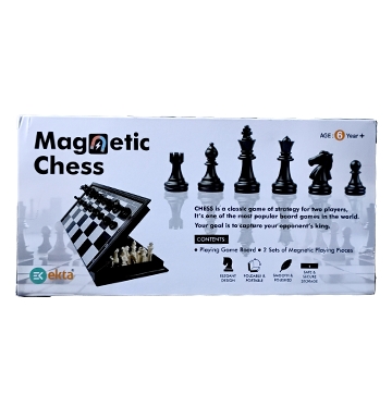Foldable Magnetic Chess Game for Adults Board Games for Kids