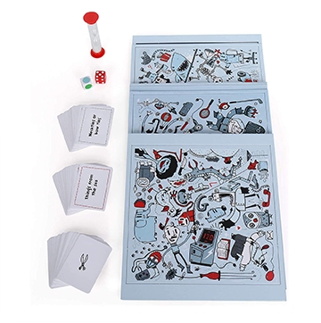 PictureKa Find It Fast Find it First Family Toy Board Game