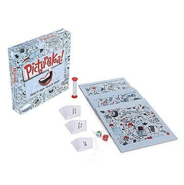 PictureKa Find It Fast Find it First Family Toy Board Game