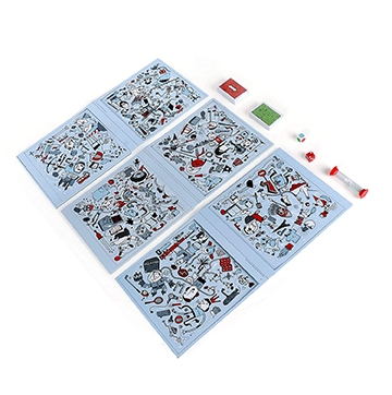 PictureKa Find It Fast Find it First Family Toy Board Game