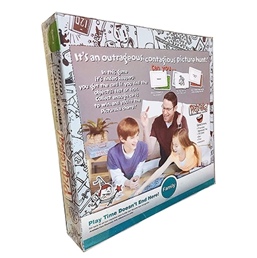 PictureKa Find It Fast Find it First Family Toy Board Game