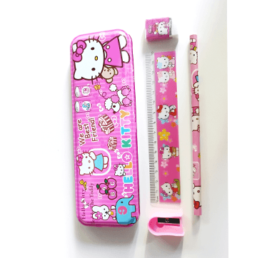 Hello kitty stationery kit for kids