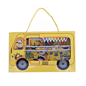 Minions stationery kit for kids