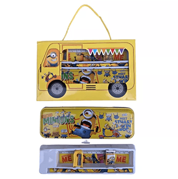 Minions stationery kit for kids