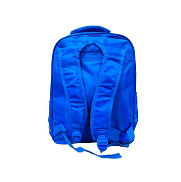 3D Captain America Colorfull Lights School Bag (3 in 1)