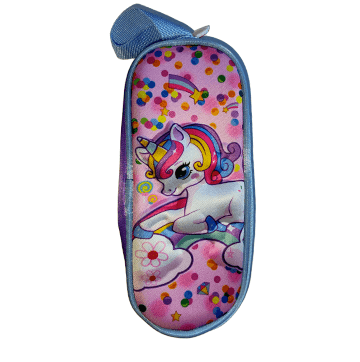 3D Unicorn Colorfull Lights School Bag (3 in 1)