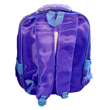 3D Unicorn Colorfull Lights School Bag (3 in 1)