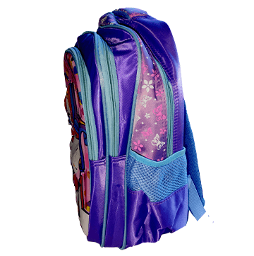 3D Unicorn Colorfull Lights School Bag (3 in 1)