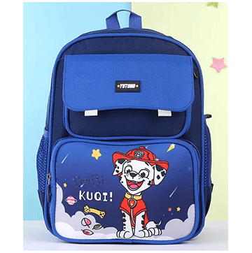 Doggy Fancy School Bag Blue for kids