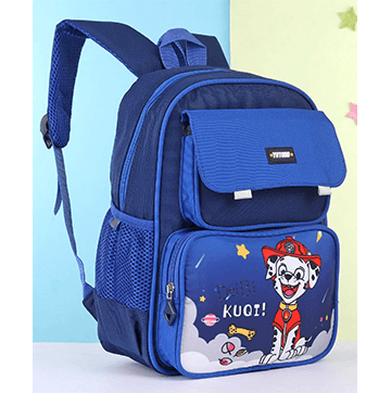 Doggy Fancy School Bag Blue for kids