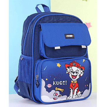 Doggy Fancy School Bag Blue for kids