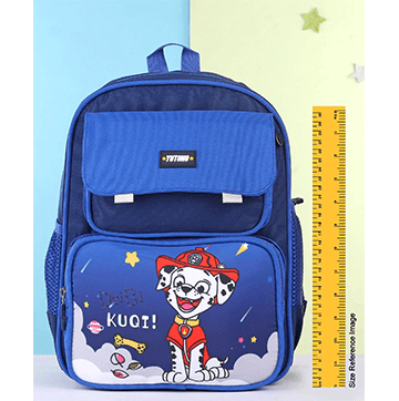Doggy Fancy School Bag Blue for kids