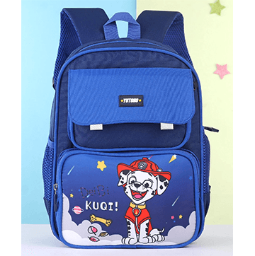 Doggy Fancy School Bag Blue for kids