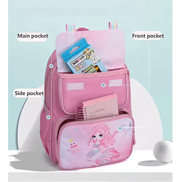 Mermaid School Bag for kids
