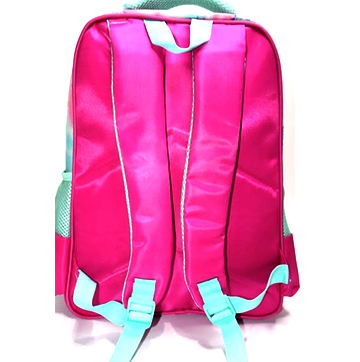 3D Frozen Colorfull Lights School Bag (3 in 1)