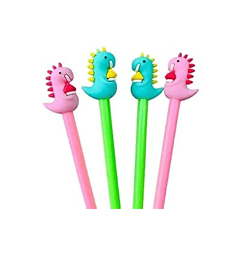 Cute cartoon writing pen 12pcs.