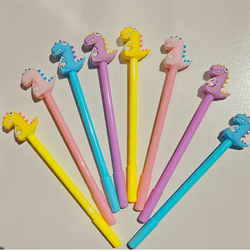 Cute cartoon writing pen 12pcs.