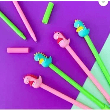 Cute cartoon writing pen 12pcs.