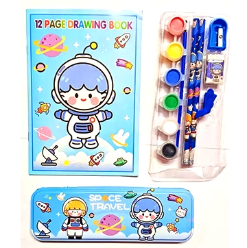 Space Travel Stationery Set