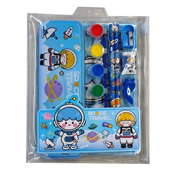 Space Travel Stationery Set