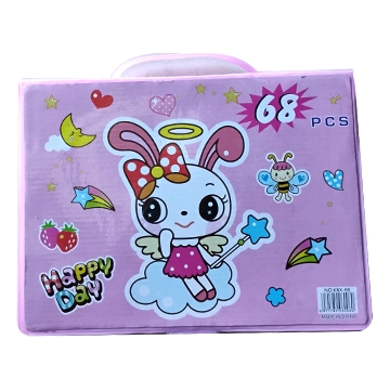 68 pcs Happy Day Colour Kit