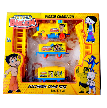Chhota Bheem World champion Electronic train toy