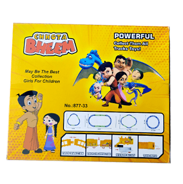 Chhota Bheem World champion Electronic train toy