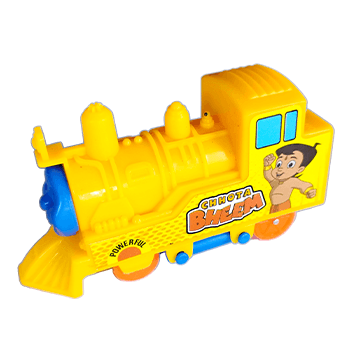 Chhota Bheem World champion Electronic train toy