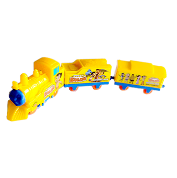 Chhota Bheem World champion Electronic train toy