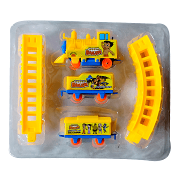Chhota Bheem World champion Electronic train toy