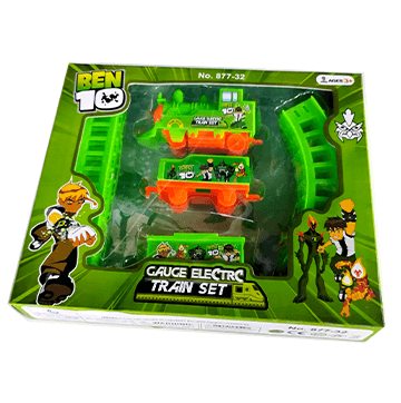 Ben 10 World champion Electronic train toy