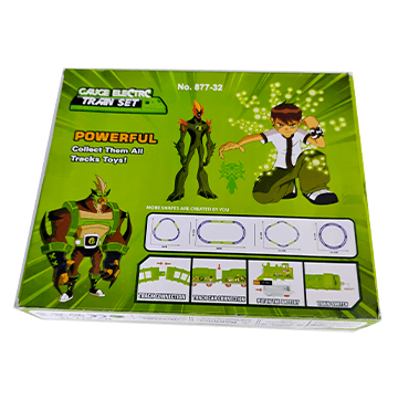 Ben 10 World champion Electronic train toy