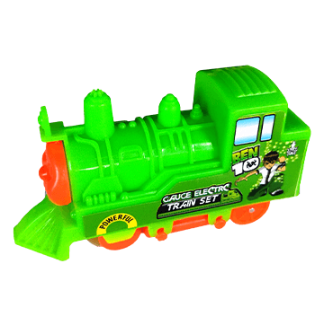 Ben 10 World champion Electronic train toy